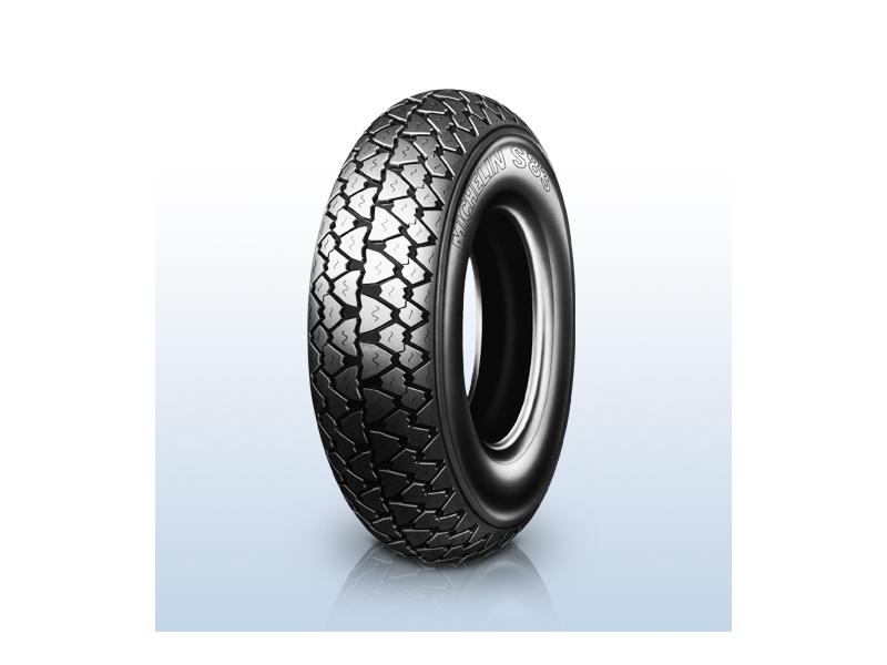 Cauciuc scuter 3.00-10 TL/TT 42J S83  MICHELIN fata / spate