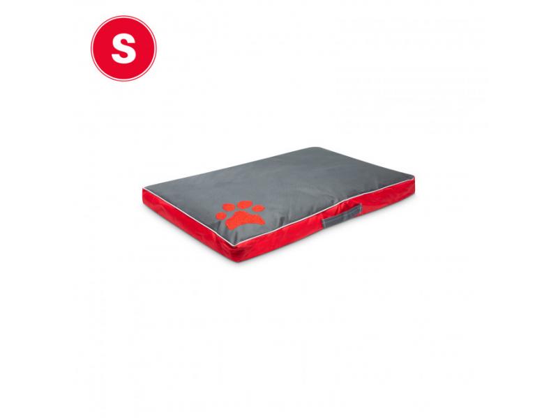 Pat pentru câini și pisici - 70 x 45 x 6 cm cu husa detasabila