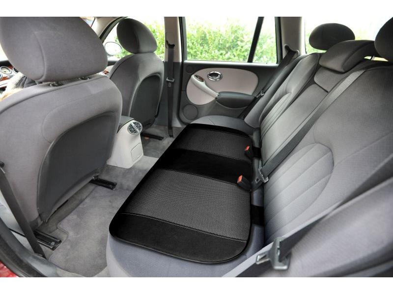 Husa auto negru pentru  scaune / bancheta din spate