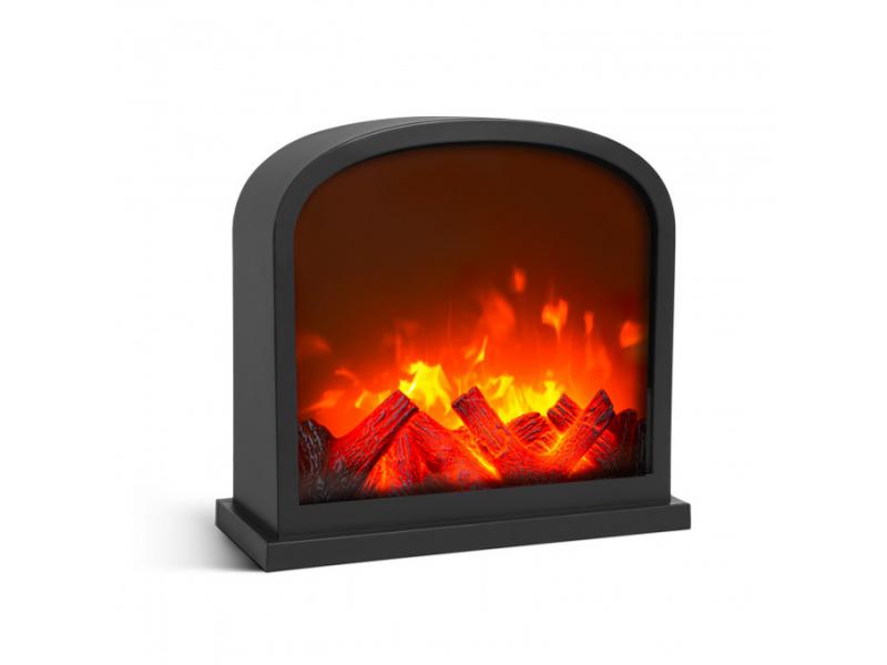 semineu decorativ led  LED - baterie / USB - 30 x 13 x 28 cm