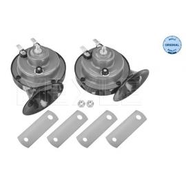 Claxon auto puternic MEYLE compatibil cu AUDI 100 C4, 80 B4, A3, A6 C4, A8 D2; SEAT ALHAMBRA, CORDOBA VARIO, IBIZA II, INCA, LEON, TOLEDO II; SKODA OCTAVIA I; VW BORA, BORA I 08.80-12.13