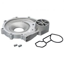 Carcasa, pompa de apa compatibil cu SCANIA 4, 4 BUS, F, G I, K, N BUS, P I, R I, T DC09.108-DT12.14 01.96-