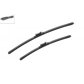 Set 2 buc. Lamele stergator  Bosch Jointless Fata cu spoiler (2buc) A620S Aerotwin 600/475mm
